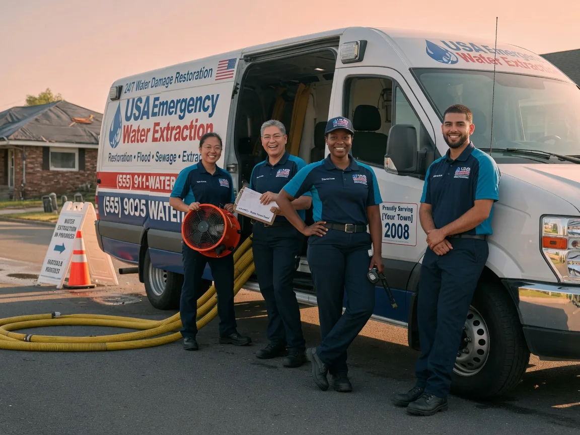 Emergency Water Removal company in Middle Island, NY